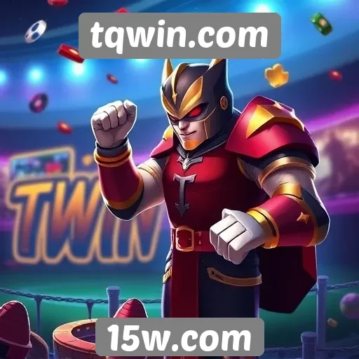 Recursos exclusivos disponíveis no tqwin.com