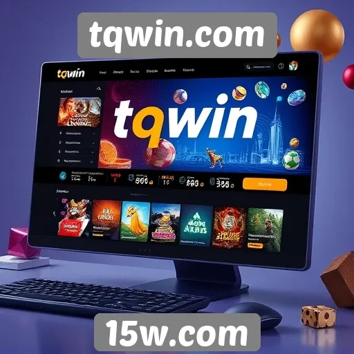 Explorando a interface amigável do tqwin.com