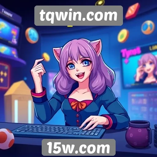 Tendências de jogos online destacadas no tqwin.com