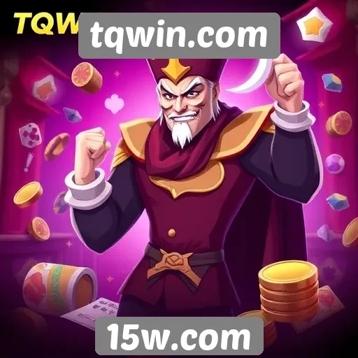 tqwin.com oferece novos jogos de cassino online
