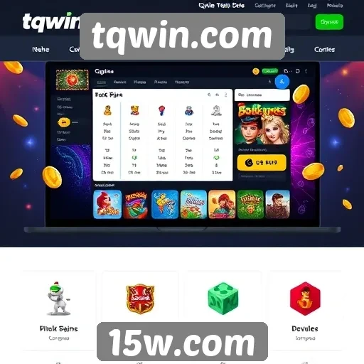 Experiência do usuário na plataforma tqwin.com